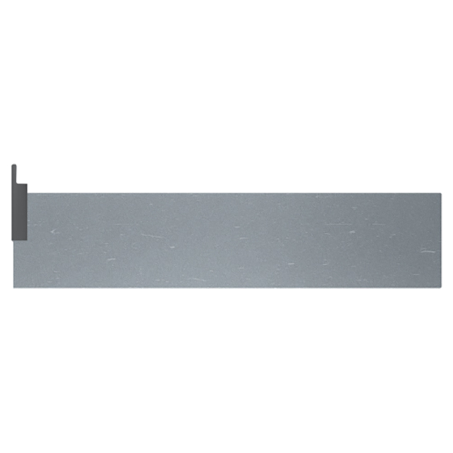 Micro 100 GR-012F | 0.012" Width x 0.030" Projection x 0.006" Radius x 0.750" Square Shank x 4" OAL Uncoated Brazed Carbide Grooving Tool