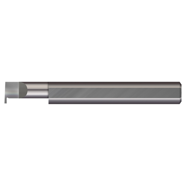 Micro 100 RRM-500-50 | 5mm Width x 50mm Maximum Hole Depth x 12mm Shank x 83mm OAL Uncoated Carbide Retaining Ring Grooving Tool