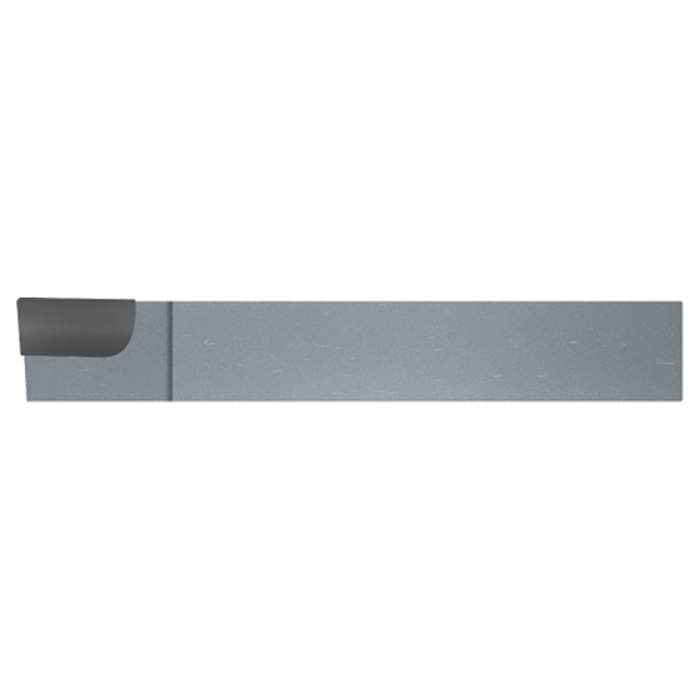 Micro 100 AL-5 | 0.2400" Diameter x 0.3130" Shank AL Style Brazed Carbide Left Hand Single Point Tool Bit