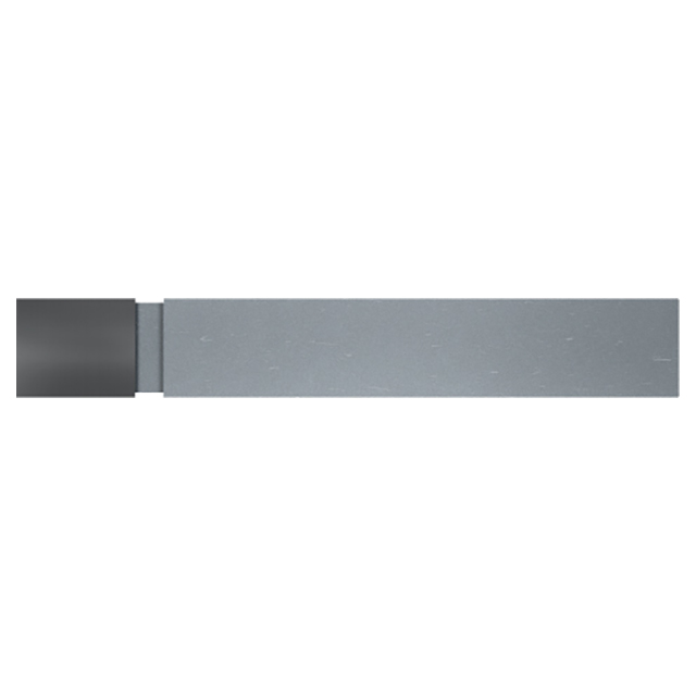 Micro 100 C-500 | 1/2" Diameter x 1/2" Shank x 6.00" Long C Style Turning Brazed Carbide Single Point Tool Bit