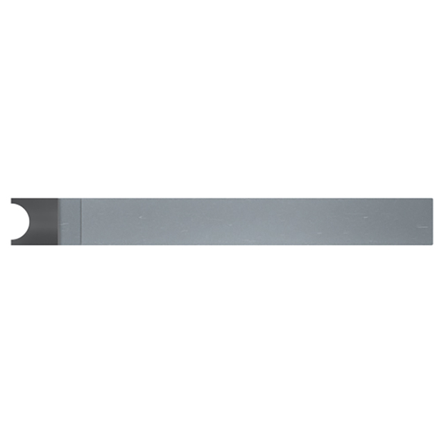Micro 100 CRT-8 | 0.2500" Radius x 3/4" Square Shank CRT Style Brazed Carbide Full Radius Single Point Tool Bit