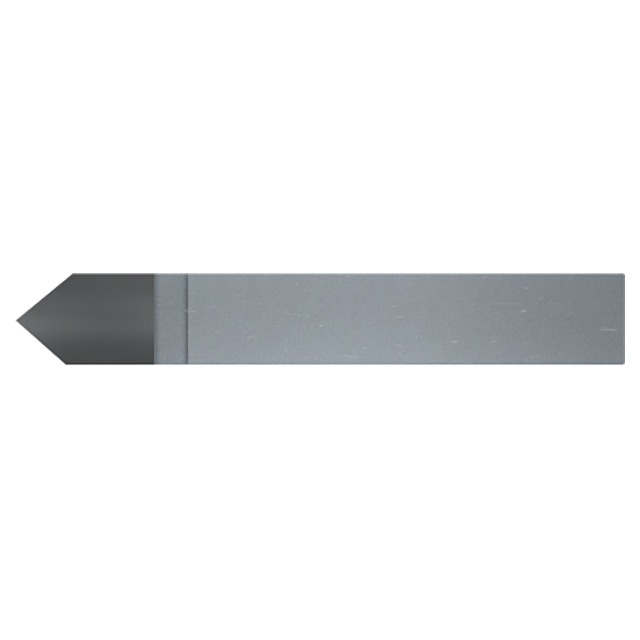 Micro 100 D-7 | 0.4375" Width x 7/16" Square Shank D Style Brazed Carbide Single Point Tool Bit