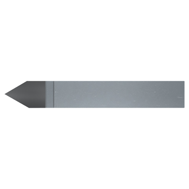 Single Point Theading Tool: 0.49 Min Thread Dia, 5 TPI, 0.75 Cut Depth, Internal, Solid Carbide