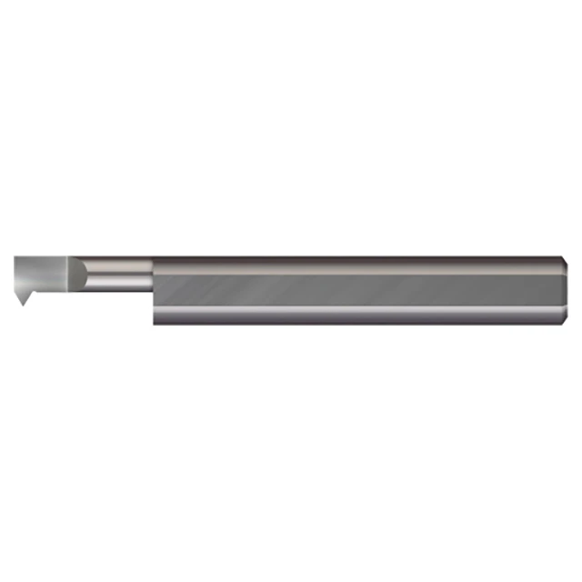 Micro 100 IT-100600 | 40-56 Thread Range x 0.1000" Minimum Bore Diameter x 0.600" Maximum Bore Depth x 1/8" Shank x 1-1/2" OAL Uncoated Coated Brazed Carbide Single Point 60 Degree Right Hand Threading Tool