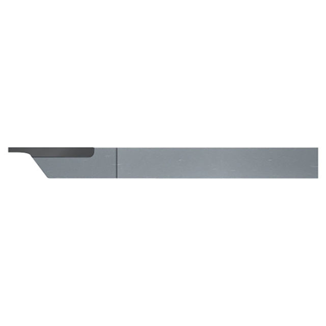 Micro 100 LC-250060 | 0.060" Width x 0.2360" Square Shank x 6.00" OAL Uncoated Brazed Carbide Left Hand Cut Off Tool