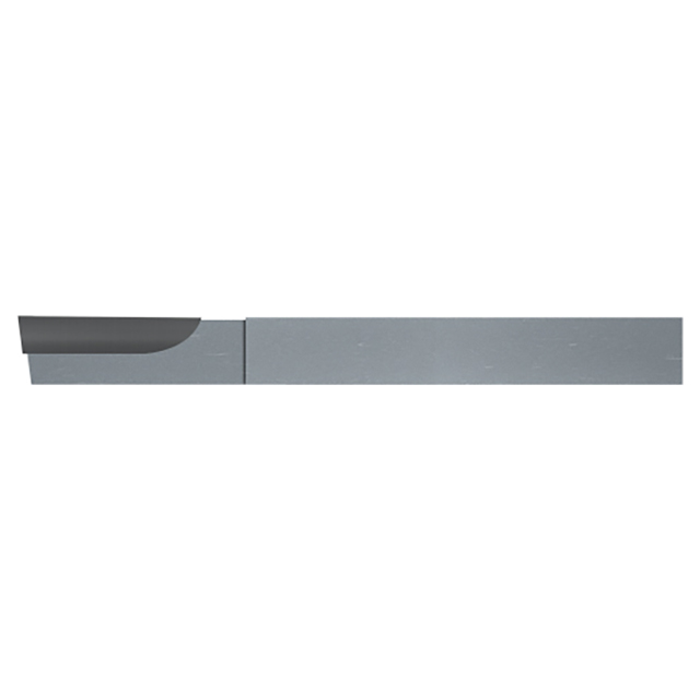 Micro 100 LT-250 | 0.750" Width x 3/4" Length x 0.2350" Square Shank x 6.00" OAL Brazed Carbide Left Hand Turning Bit