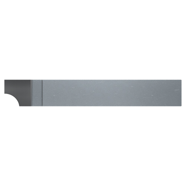Micro 100 RAD-13 | 13/32" Radius x 3/4" Square Shank x 4.50" OAL Uncoated Brazed Carbide 90 Degree Radius Right Hand Concave Cutter