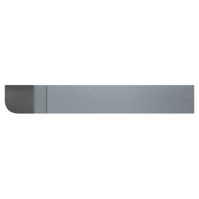 Micro 100 RXD-1 | 1/32" Radius x 3/8" Square Shank x 2.50" OAL Uncoated Brazed Carbide 90 Degree Radius Right Hand Convex Cutter