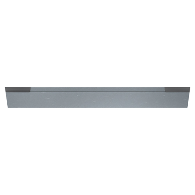 Micro 100 T-116 | 0.1870" Width x 1-1/8" Shank x 6" OAL Uncoated Brazed Carbide Cut Off Tool