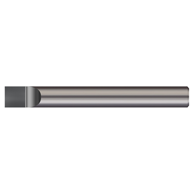 Micro 100 TRG-6 | 3/8" Width x 1/2" Length x 3/8" Shank x 3-1/2" OAL Uncoated Brazed Carbide Boring Bar