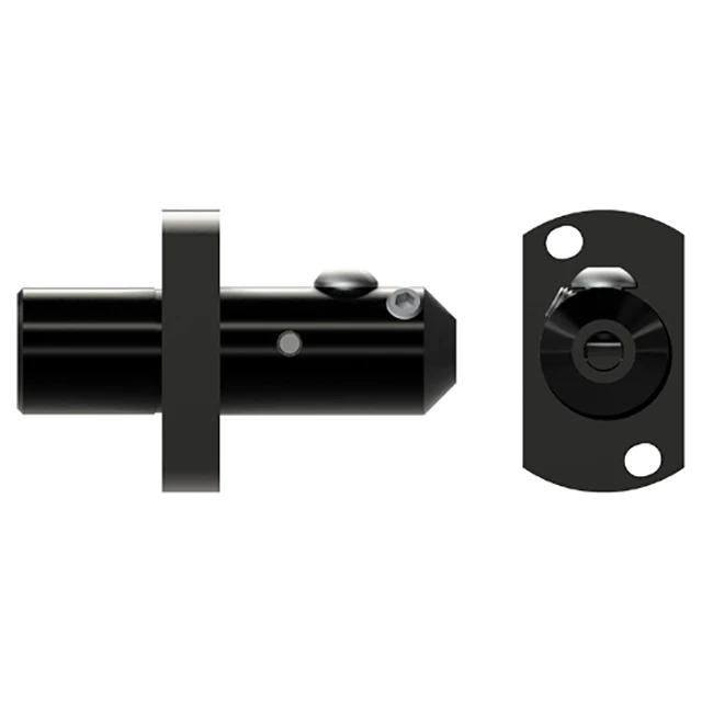 Micro 100 QZST-522L-SR20 | 0.3125" Internal Diameter x 1.606" Holder Length x 2.384" OAL Quick Change Holder for Swiss Machine SR-20