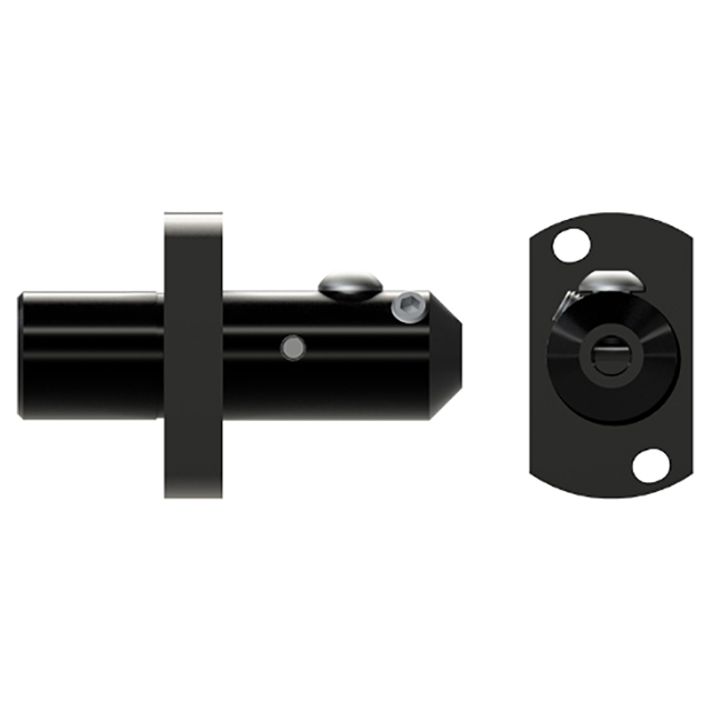 Micro 100 QZST-422L-SR20 | 1/4" Internal Diameter x 1.606" Holder Length x 2.384" OAL Quick Change Holder for Swiss Machine SR-20