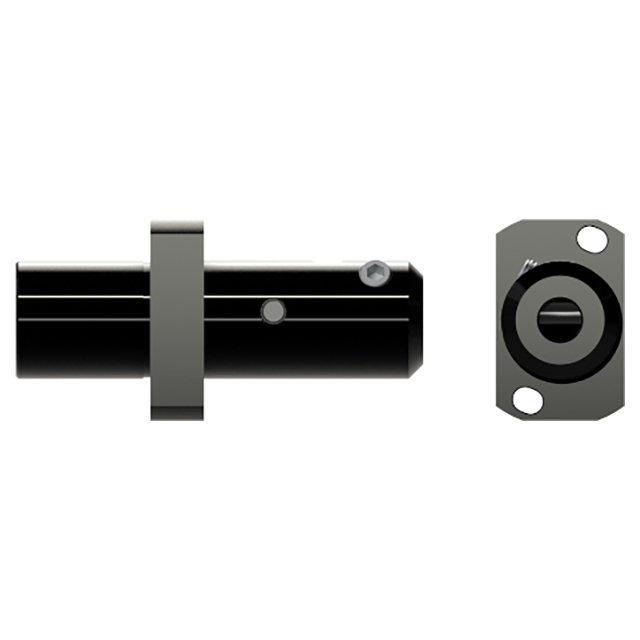 Micro 100 QZST-422L-SW20 | 1/4" Internal Diameter x 1.606" Holder Length x 2.984" OAL Quick Change Holder for Swiss Machine SW20