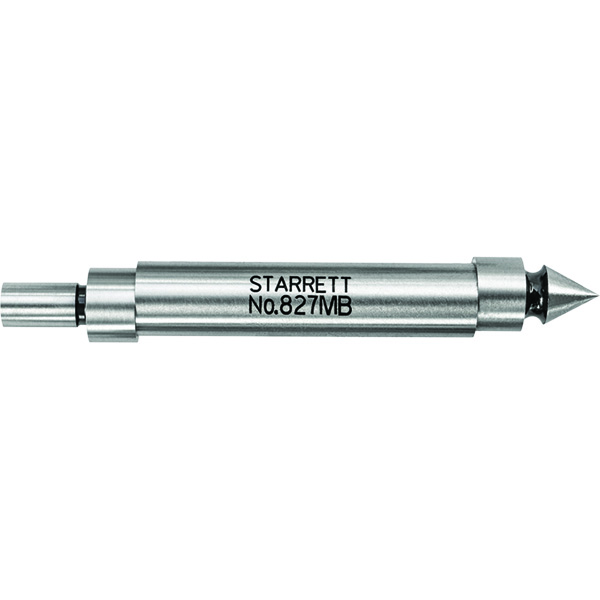 Starrett 827MB | 6mm and pointed contact Head Diameter x 10mm Body Diameter Double End Mechanical Edge Finder