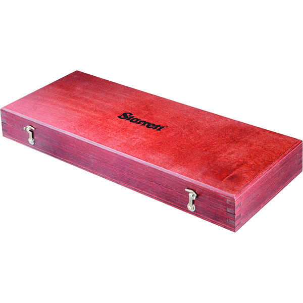 Starrett 950 | Wood Case For Use With 8"/200mm and 9"/225mm Slide Calipers