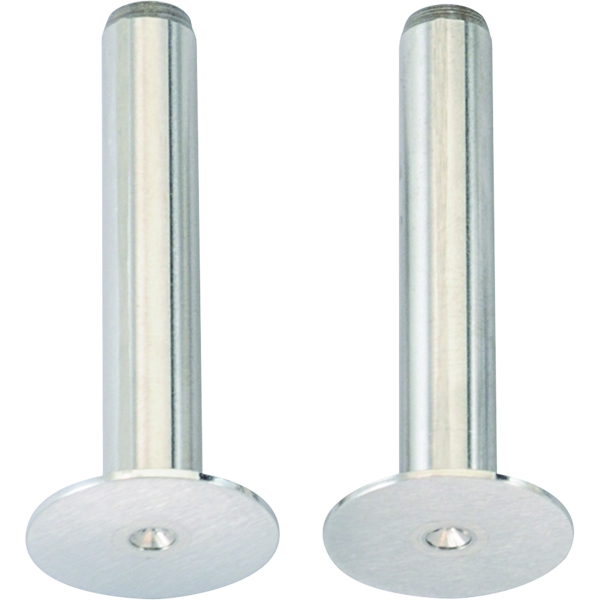 Starrett PT06137 | Stainless Steel Disc Contacts For Use With Carbon Fiber Calipers