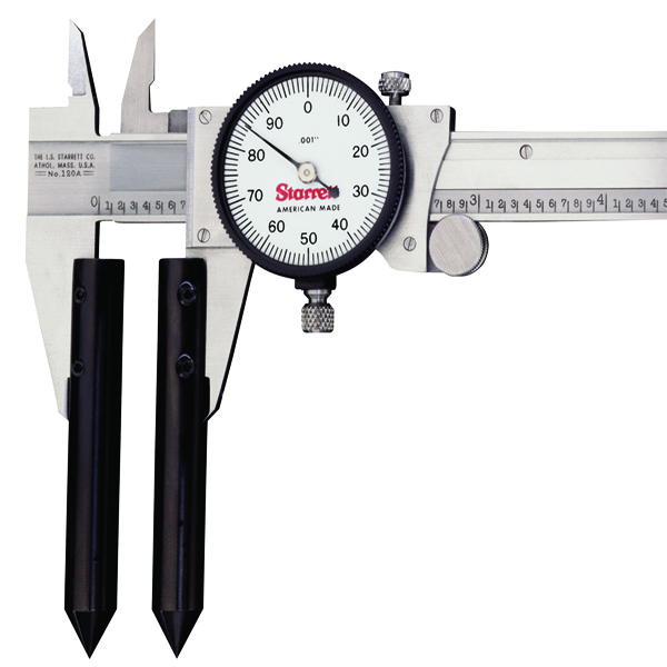 Starrett PT26151 | Jaws For Use With Dial & Electronic Calipers