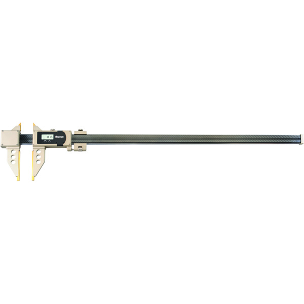 Starrett C5001BZ-40/1000 | 40" Range 0.0005" Resolution Carbon Fiber/Stainless Steel Electronic Caliper with SPC Output