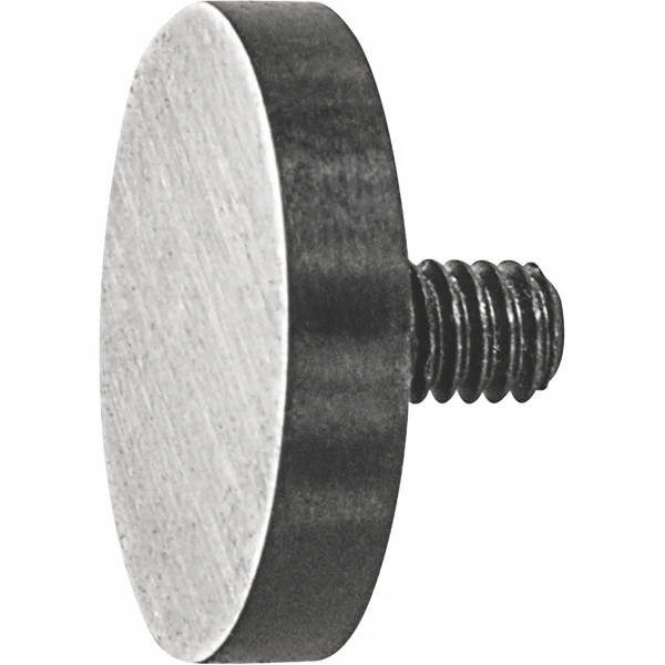 Starrett PT06632-19 | 1/2" Diameter 4-48 Thread Hardened Steel AGD Indicator Flat End Contact Point #17