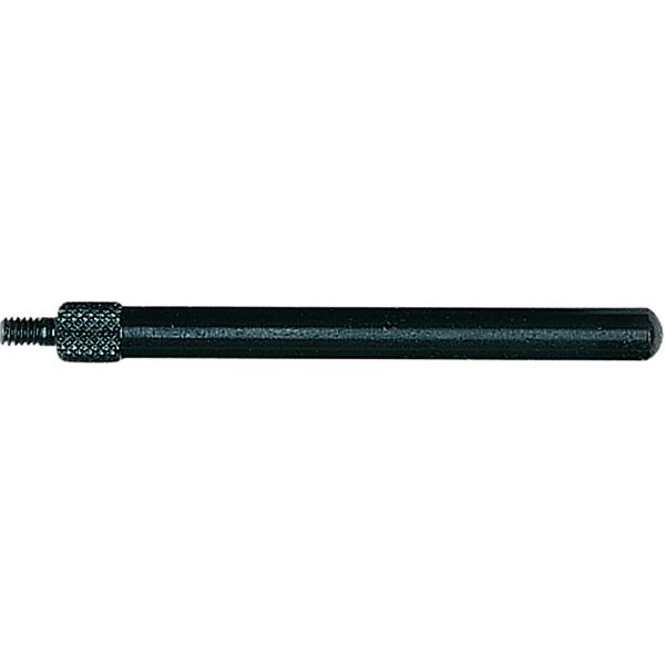 Starrett PT06677F | 2" Long Rounded End 4-48 Thread Hardened Steel Contact Point