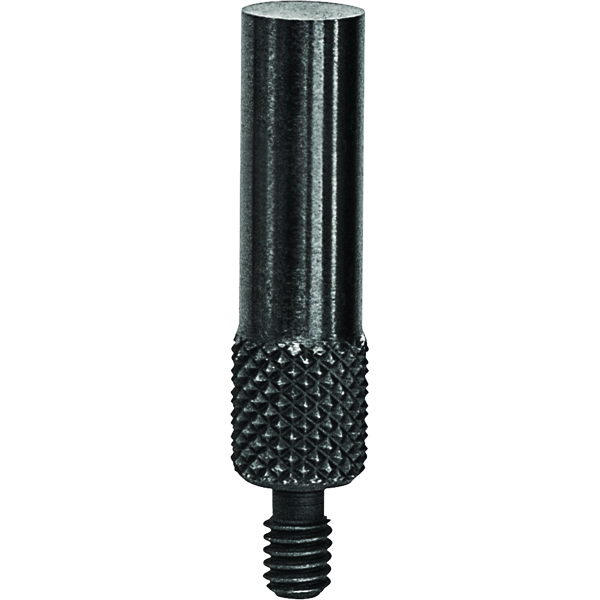 Starrett PT09560A | 3/4" Long Flat End 4-48 Thread Hardened Steel Contact Point