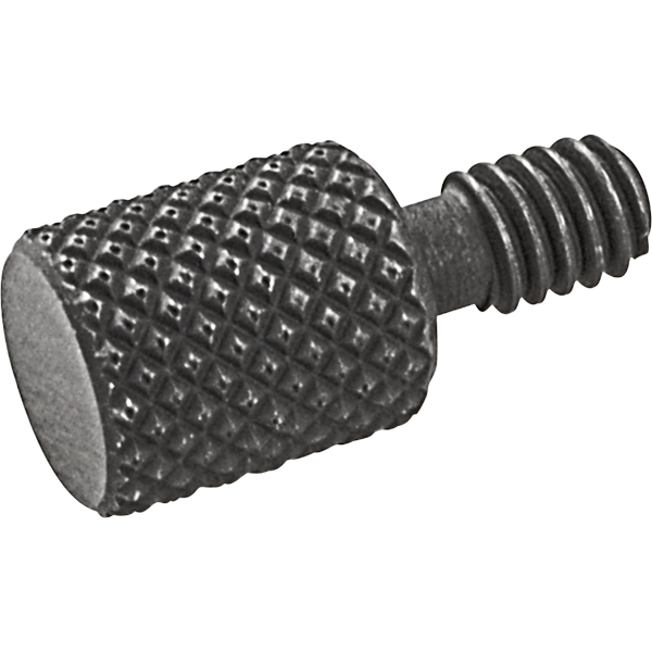 Starrett PT10453 | 1/4" Long Flat End 4-48 Thread Hardened Steel Contact Point