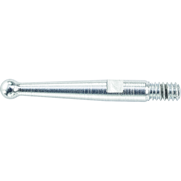 Starrett PT22315 | 0.078" Ball Diameter 5/8" Long 4-48 Thread Hardened Steel Contact Point
