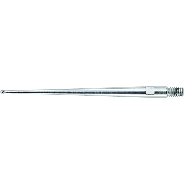 Starrett 72444 | 0.078" Ball Diameter 1-5/16" Long 4-48 Thread Hardened Steel Contact Point