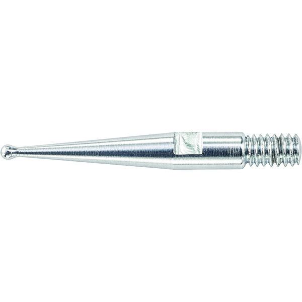 Starrett PT23062 | 0.032" Ball Diameter 5/8" Long 4-48 Thread Hardened Steel Contact Point