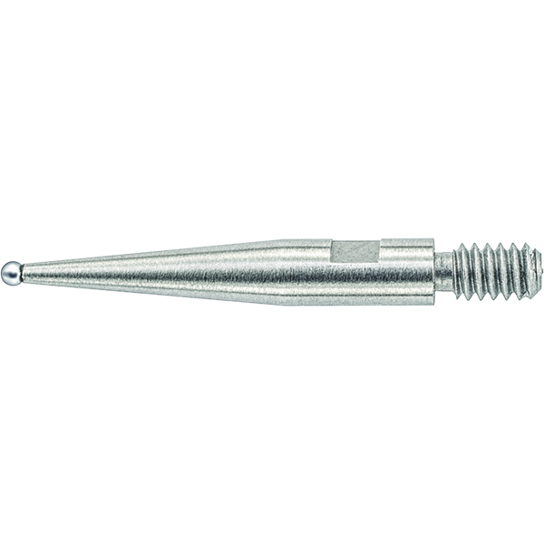Starrett 72452 | 0.032" Ball Diameter 5/8" Long 4-48 Thread Carbide Contact Point