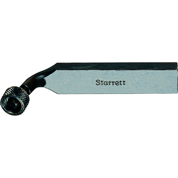 Starrett PT07107A | 1/4" x 1/2" Gooseneck Shank For Use With ool Posts with 711 Series Last Word Dial Test Indicators