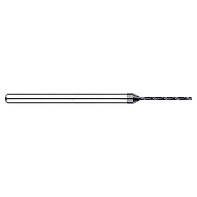 Harvey Tool 815375-C3 | 1/16" Diameter 130 Degree Drill Point Angle AlTiN Coated Carbide Micro Tool Bit
