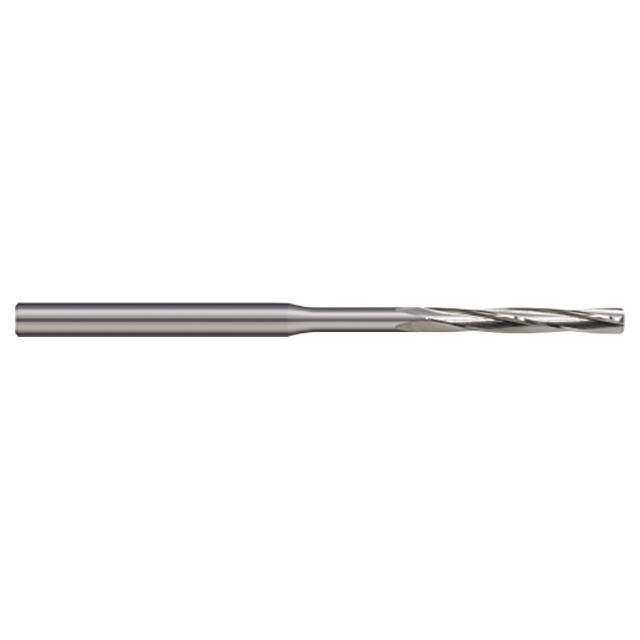 Harvey Tool RRH1245 | 0.1245" 4 Flute Carbide Spiral Flute Chucking Reamer
