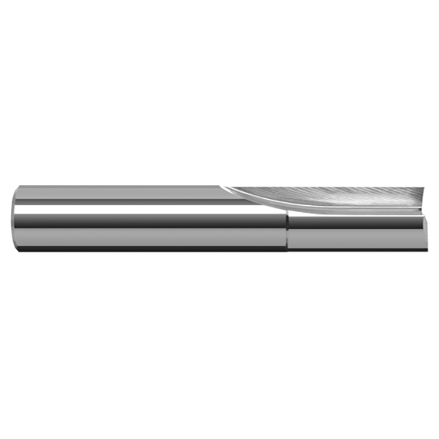 Harvey Tool 14620 | 5/16" Diameter x 5/16" Shank x 7/8" LOC x 2-1/2" OAL 2 Flute Uncoated Carbide Straight Flute End Mill