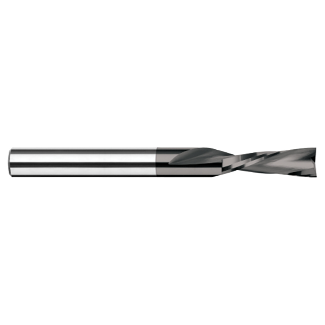 Harvey Tool 966308-C4 | 1/8" Diameter x 1/8" Shank x 0.1880" LOC x 1-1/2" OAL 2 Flute Amorphous Diamond Coated Square End Mill For Plastics