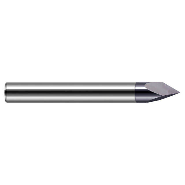 Harvey Tool 842810-C3 | 20 Degree Included Angle x 1/8" Shank x 1-1/2" OAL AlTiN Coated Carbide Engraving Cutter