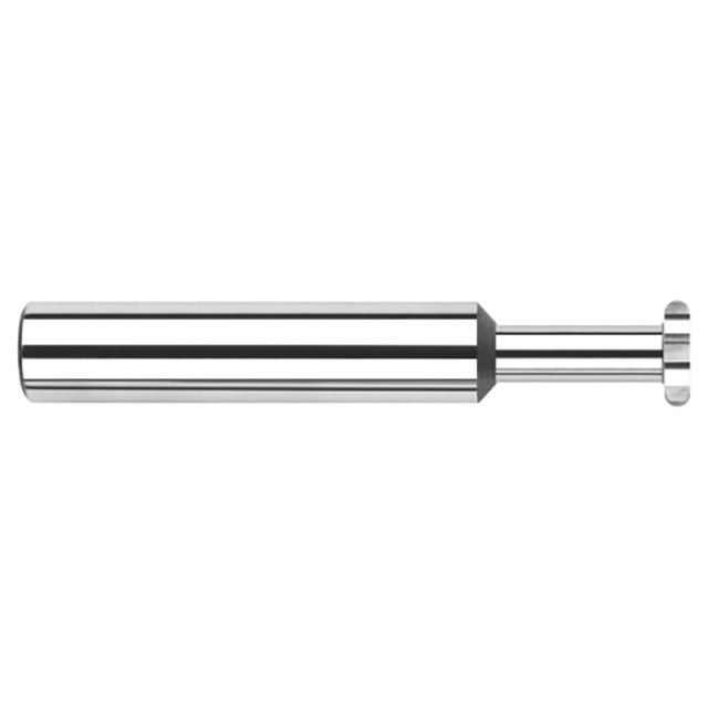 Harvey Tool 68425 | 3/8" Diameter x 0.0500" Width x 3/8" Shank Uncoated Carbide Woodruff-Keyseat Cutter