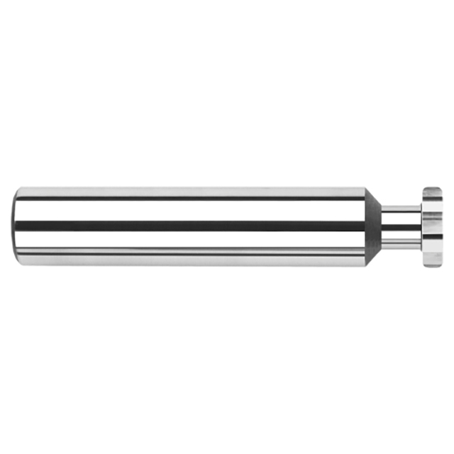 Harvey Tool 916860 | 3/8" Diameter x 1/8" Width x 3/8" Shank Uncoated Carbide Woodruff-Keyseat Cutter