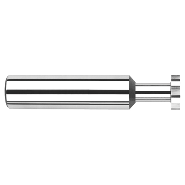 Harvey Tool 907950 | 5/16" Diameter x 3/32" Width x 5/16" Shank Uncoated Carbide Woodruff-Keyseat Cutter