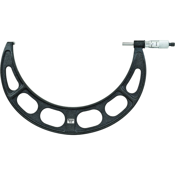 Starrett 436.1XRL-12 | 11"-12" Outside Micrometer 0.001" Graduation Ratchet Thimble