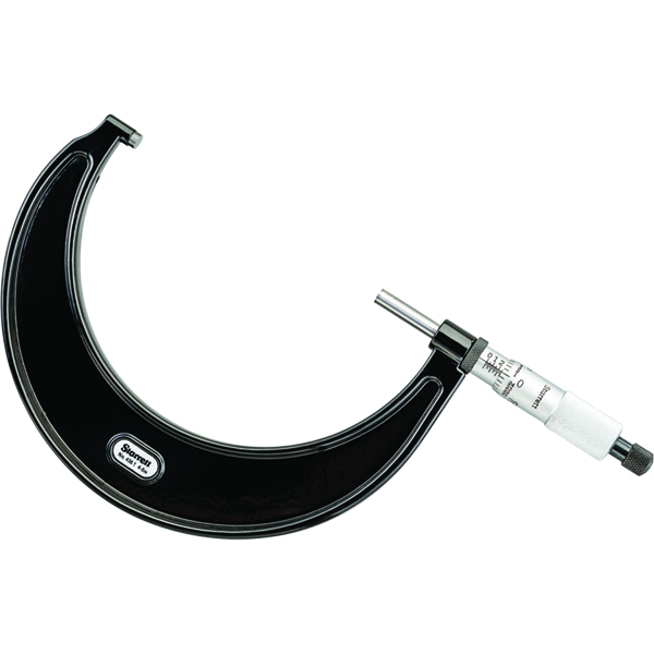 Starrett 436.1XRL-5 | 4"-5" Outside Micrometer 0.001" Graduation Ratchet Thimble