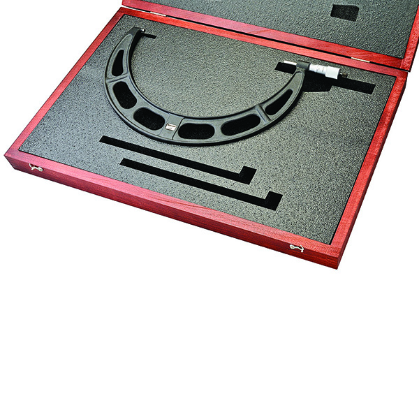 Starrett 436.1XRLZ-15 | 14"-15" Outside Micrometer 0.001" Graduation Ratchet Thimble