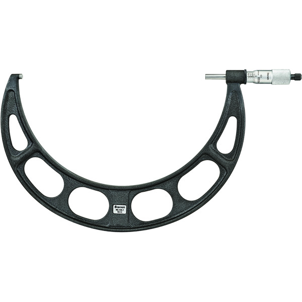 Starrett T436.1XRL-11 | 10"-11" Outside Micrometer 0.0001" Graduation Ratchet Thimble