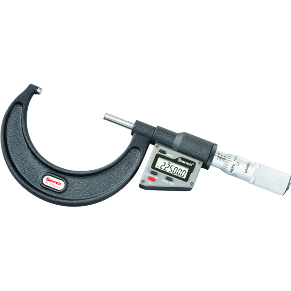 Starrett 12270 | 50.8mm-76.20mm Range Digital Outside Micrometer Friction Thimble 0.001mm Resolution