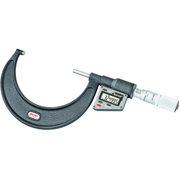 Starrett 3732XFL-4 | 76mm-101.60mm Range Digital Outside Micrometer Friction Thimble 0.001mm Resolution