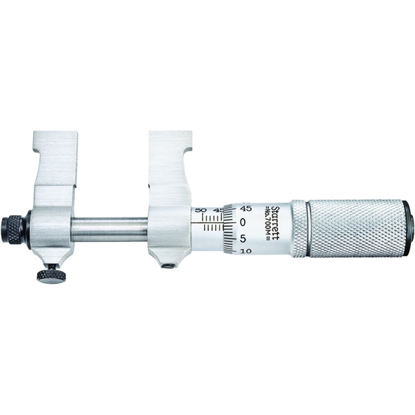 Starrett 700MB | 25mm-50mm Range Inside Micrometer Caliper 0.01mm Graduation