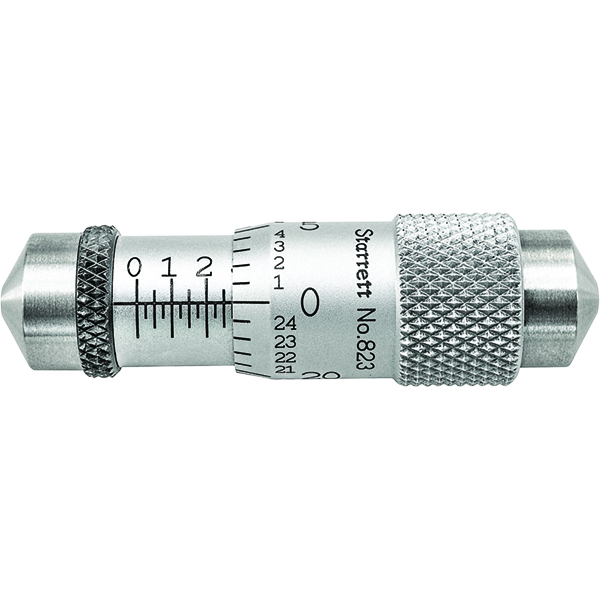 Starrett H823A/B | Micrometer Head for 823A/823B Tubular Inside Micrometers