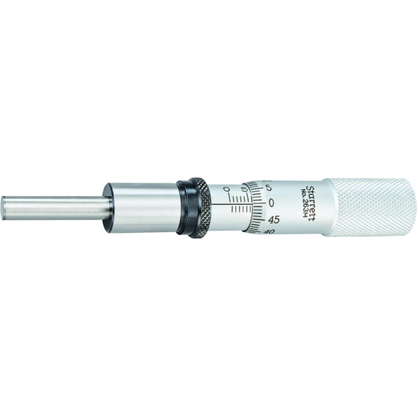 Starrett 263MXL | 0mm-25mm Range Micrometer Head 0.01mm Graduation