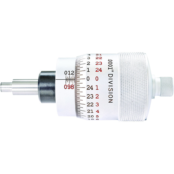 Starrett T468XSP-1 | 0"-1" Range Micrometer Head 0.0001" Graduation