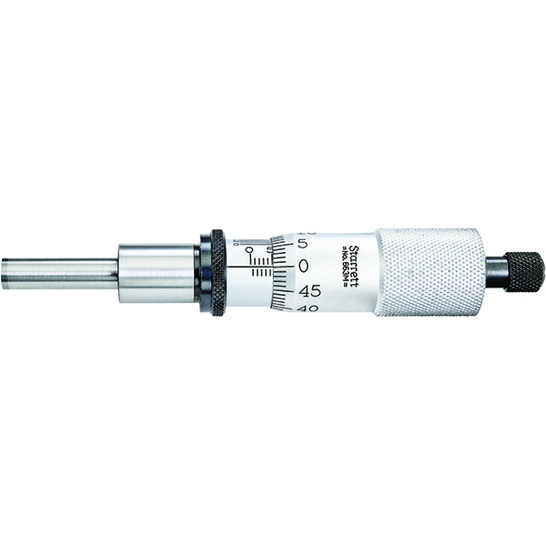 Starrett V663MXRL | 0mm-25mm Range Micrometer Head 0.001mm Graduation
